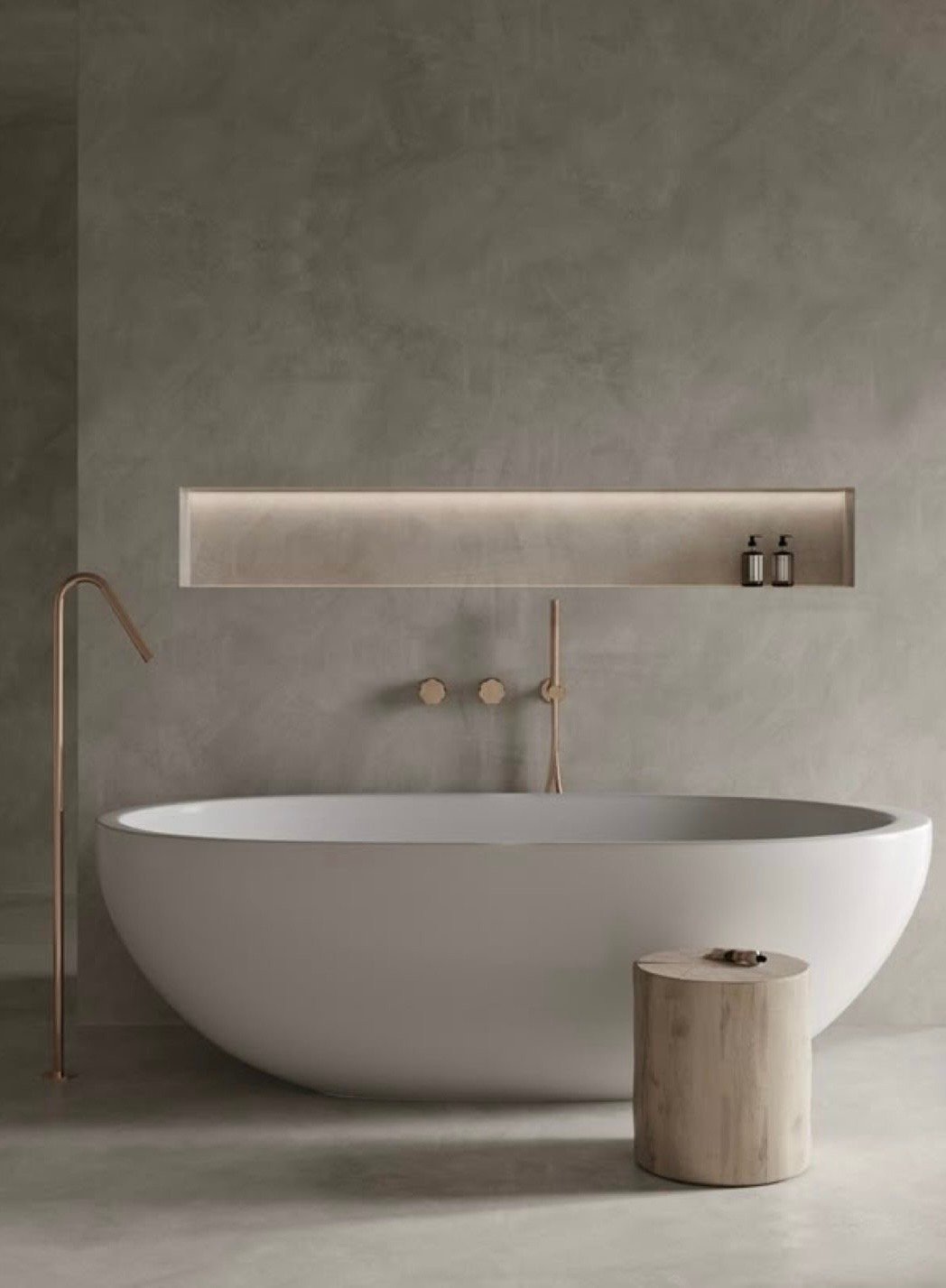 Marble Effect Close-up