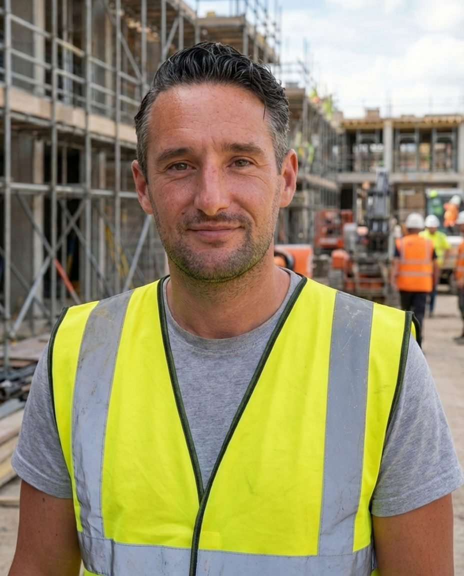 Jon Hughes - Founder & Lead Installer, Polished Concrete & Stone
